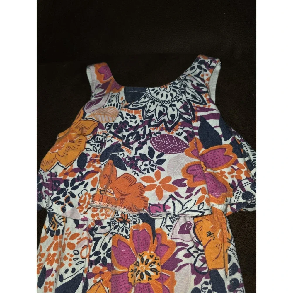 Gymboree outlet spice market tiered dress size 5